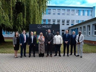 MESIT navštívila delegace z Etiopie v čele s tamní ministryní obrany
