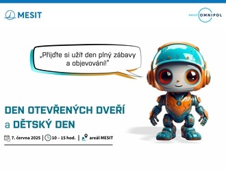 Pozvánka na Den otevřených dveří a Dětský den