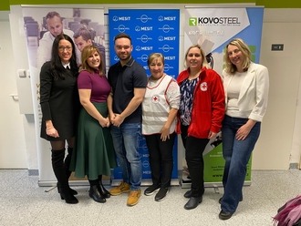 MESIT znovu podpořil nábor prvodárců krve při výzvě Daruj poprvé!