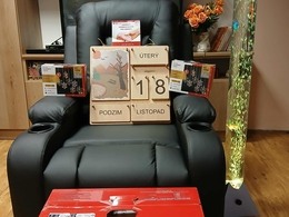 MESIT přinesl předčasné Vánoce do Centra denních služeb pro seniory Charity Uherské Hradiště