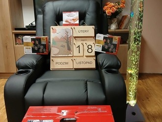 MESIT přinesl předčasné Vánoce do Centra denních služeb pro seniory Charity Uherské Hradiště