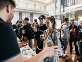 Career opportunities not only for UTB Zlín students at the iKariéra Zlín Fair