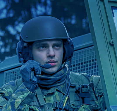 Náhlavní soupravy M10, M10A