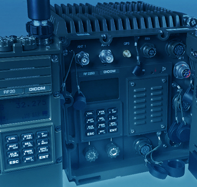 Rádiový systém DICOM®RF20