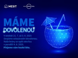 Máme dovolenou! 