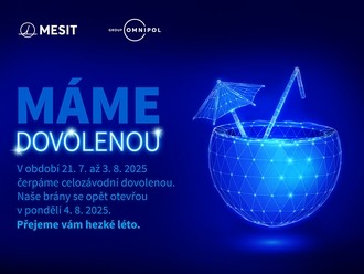 Máme dovolenou! 