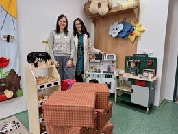 MESIT podporuje Centrum svaté Sáry