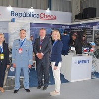 MESIT at the exhibition in Chile