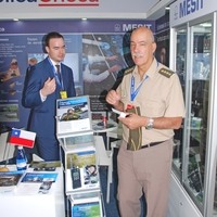 MESIT at the exhibition in Chile