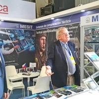 MESIT at the exhibition in Chile