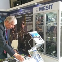 MESIT at the exhibition in Chile