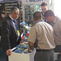 MESIT at the exhibition in Chile