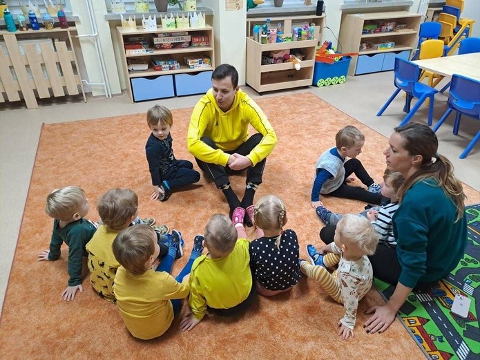 Co je dětská skupina?