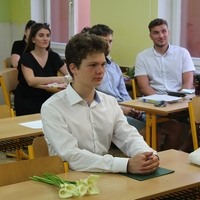 Předávání vysvědčení