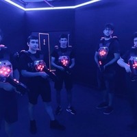 Laser game